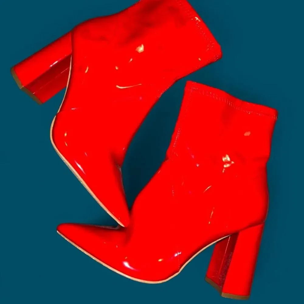 Unbranded Women's Red Boots